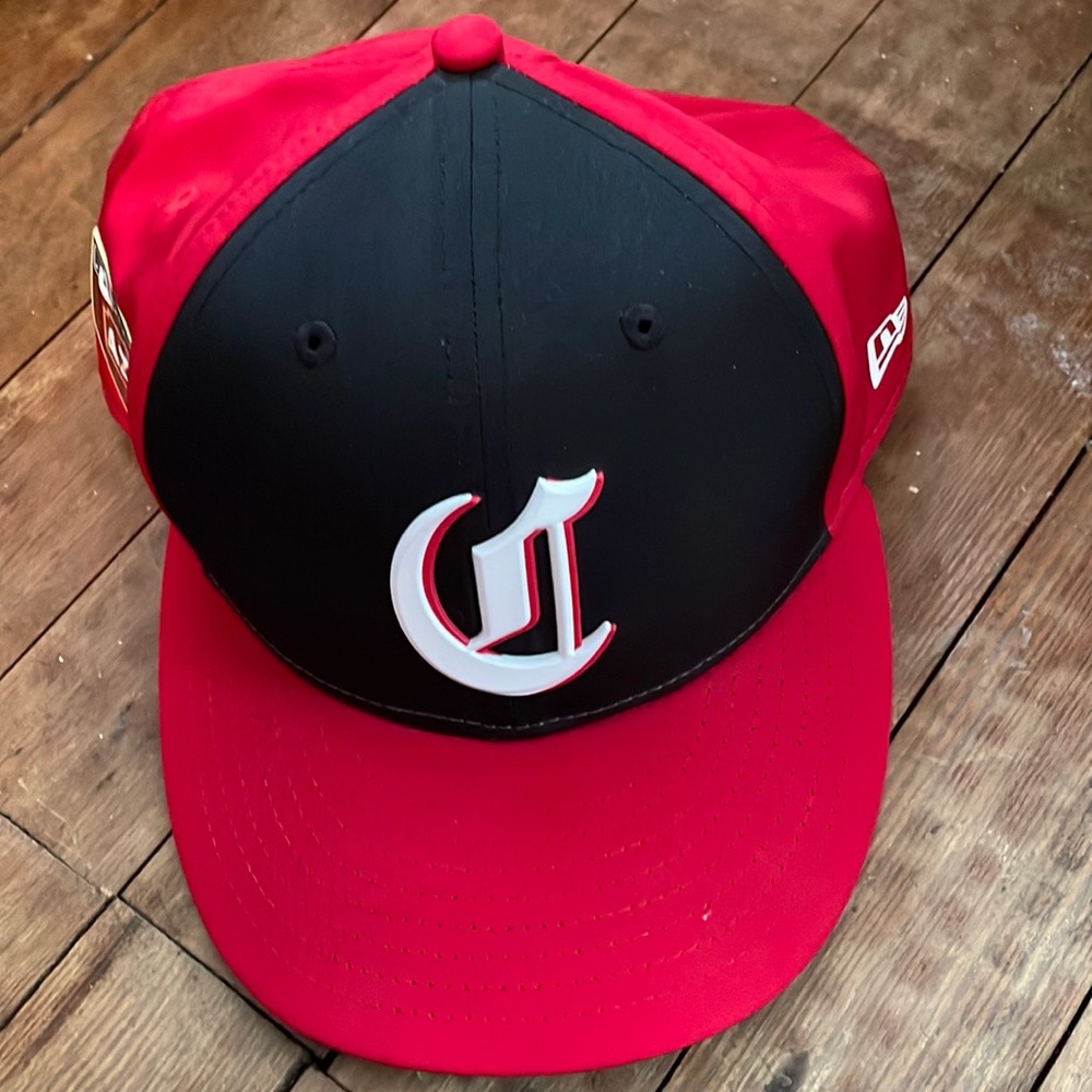 2018 Cincinnati Reds Spring Training Fitted Hat
